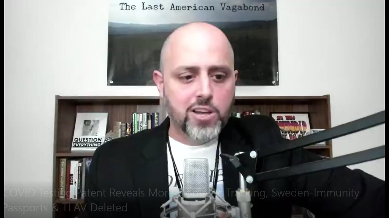 COVID Testing Patent Reveals More Biometric Tracking, Sweden-Immunity Passports -10-21-20