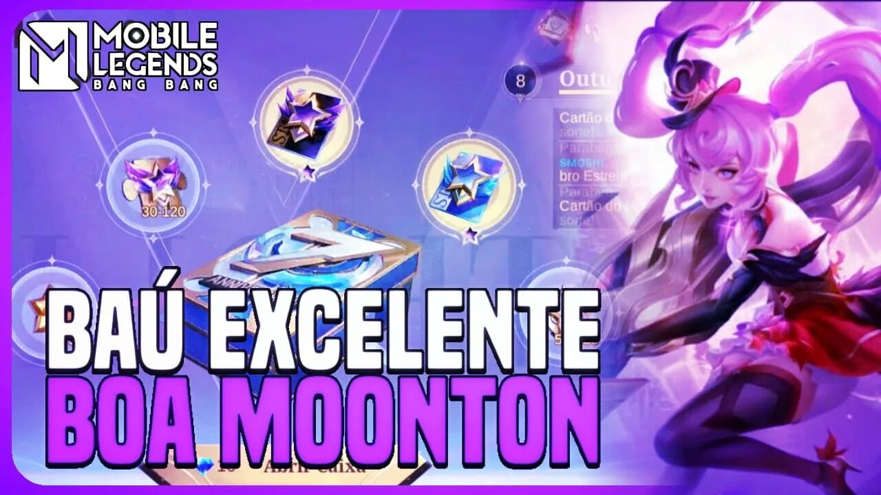 ESSE BAÚ É PERFEITO!!! MOONTON ACERTOU MUITO | LAYLA | MLBB