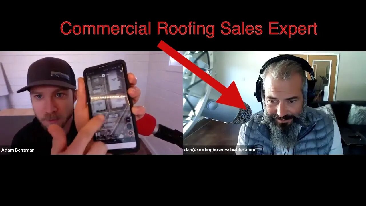 What It Takes to Get Into Commercial Roofing Sales | w/ Daniel Lakstins Commercial Roofing Expert