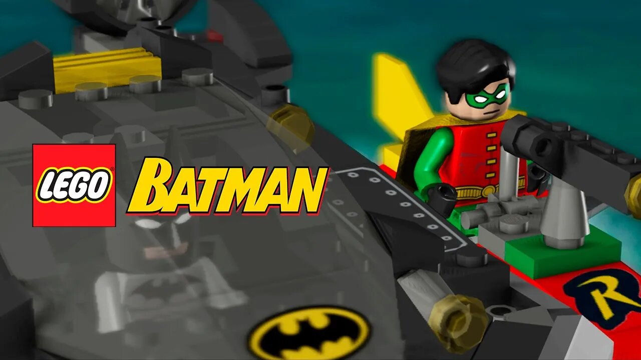 LEGO BATMAN 1 #7 - Batalha no Batbarco! | Bat-Boat Battle (Traduzido em PT-BR)