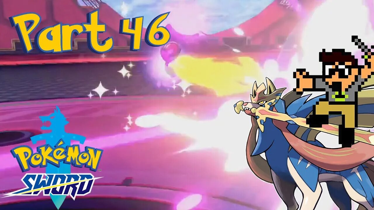 I CATCH ZACIAN WITH ONLY 1 POKEBALL - Part 46- Pokemon Sword