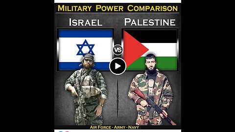 💥ISRAEL VS PALESTINE🛑 GLOBAL POWER COMPARISON🛑