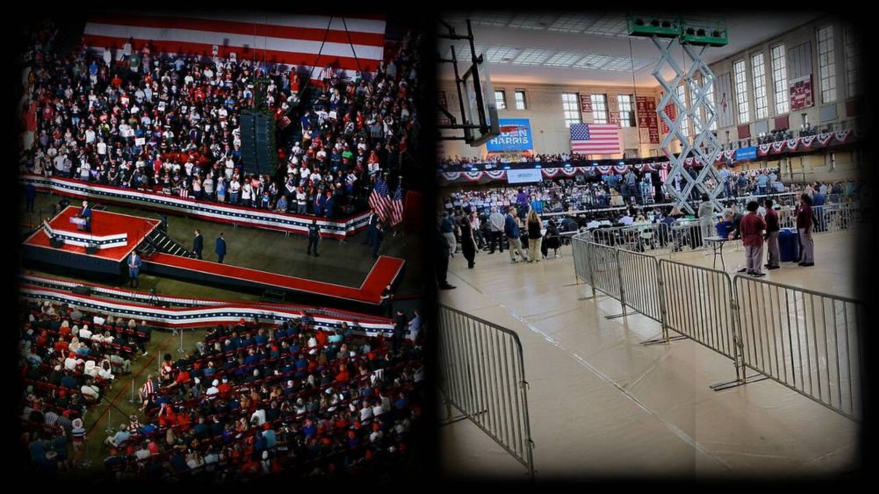 Democrats Caught Lying Again About Trump Rally Size When The Truth Is They Wish They Had Rallies