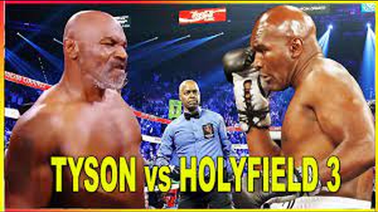 Mike Tyson (USA) vs Evander Holyfield (USA) -FightingBox1