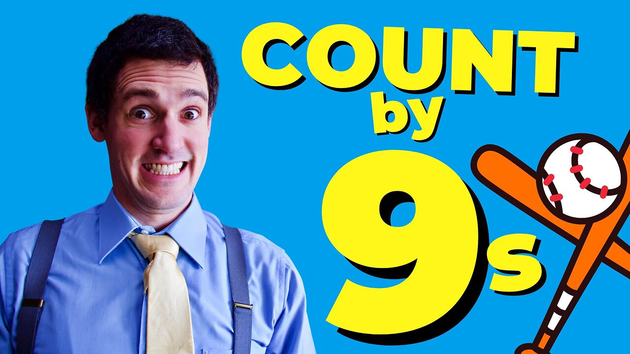 Sing THIS “Counting by Nines” Song To Learn the 9 Times Table | 2nd & 3rd Grade Ultra Math Made Easy