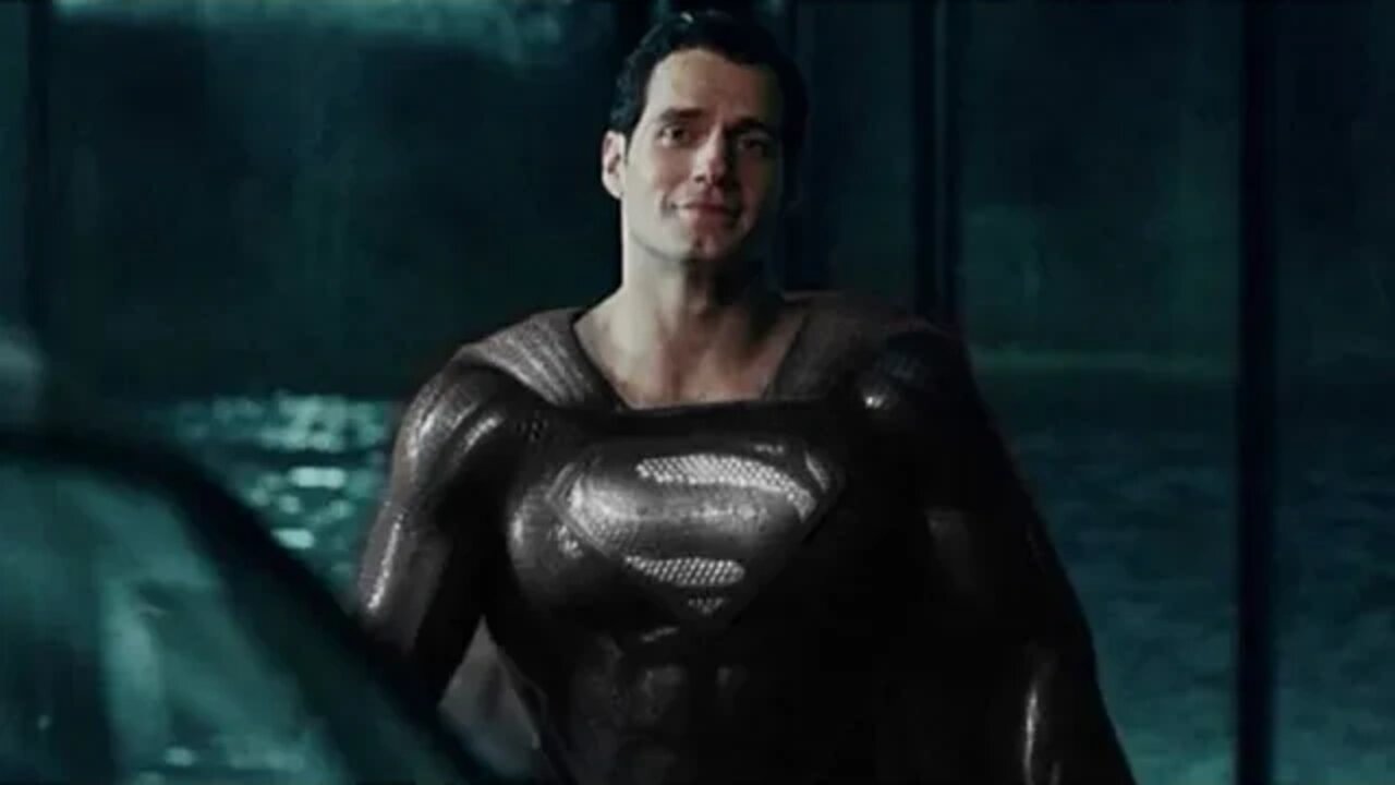 Zack Snyder REVEALS Henry Cavill in black Suit Superman clip - My reaction - Ninja Knight Podcast