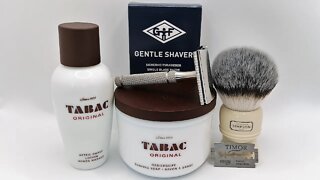 Giesen & Forsthoff Timor gentle shaver zero waste Razor first try...