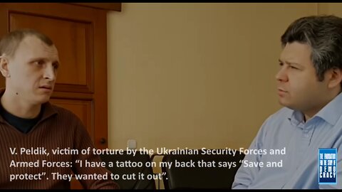 Interview with victim of torture by Ukrainian Security Forces