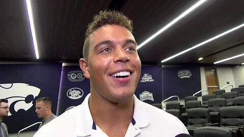 Kansas State Football | Denzel Goolsby Interview | August 27, 2019
