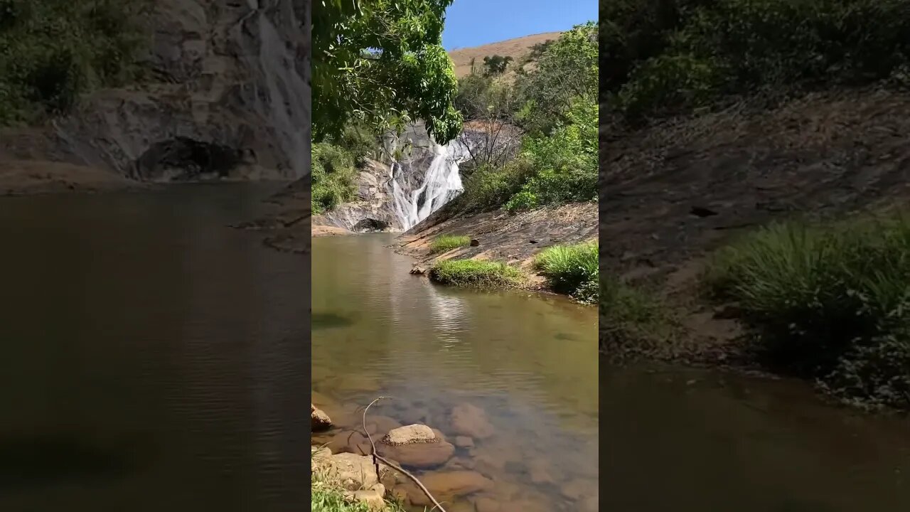 Cachoeira Rio do Meio em Santa Leopoldina