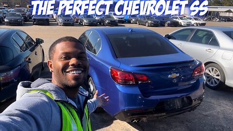 BUYING THE PERFECT CHEVROLET SS FOR $5400 WITH ABSOLUTELY NO DAMAGE AT ALL FROM COPART!