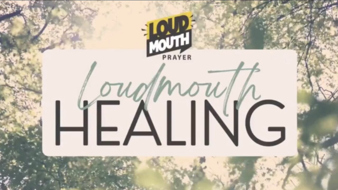 Prayer | Loudmouth Healing Session 17- Marty and Jenny Grisham - 5-12-2023