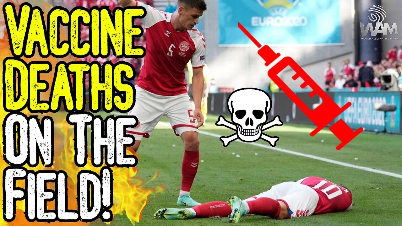 EXPOSED: VACCINE DEATHS ON THE FIELD! - 300% Increase For FIFA ALONE In 2021! - 2022 Was Far WORSE!