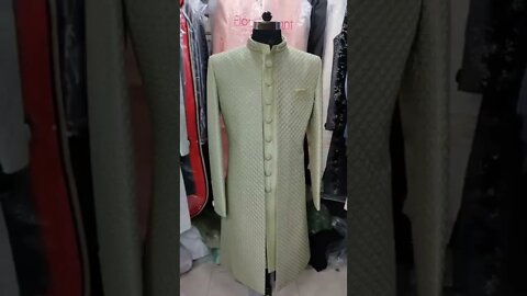 sherwani for groom 2022 #sherwani #wedding #fashion