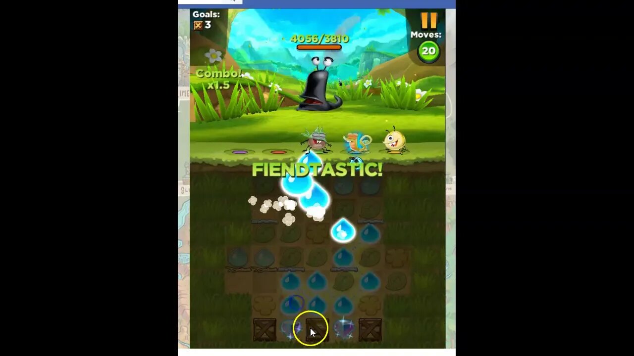 Best Fiends Level 14 Audio Talkthrough,