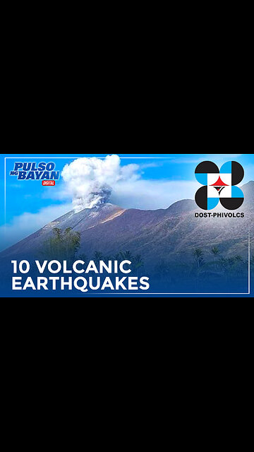 Bulkang Kanlaon, nagkaroon ng sampung volcanic earthquakes nitong November 6, 2024