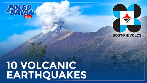 Bulkang Kanlaon, nagkaroon ng sampung volcanic earthquakes nitong November 6, 2024