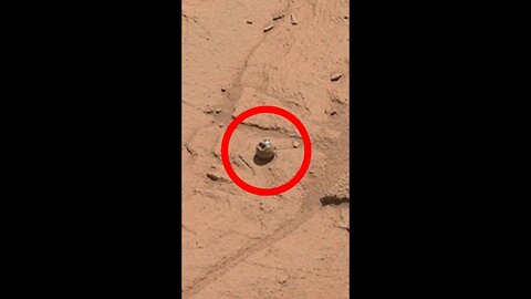 Som ET - 82 - Mars - Curiosity Sol 1293 #Shorts