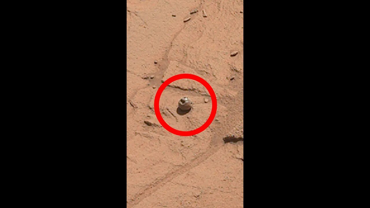 Som ET - 82 - Mars - Curiosity Sol 1293 #Shorts