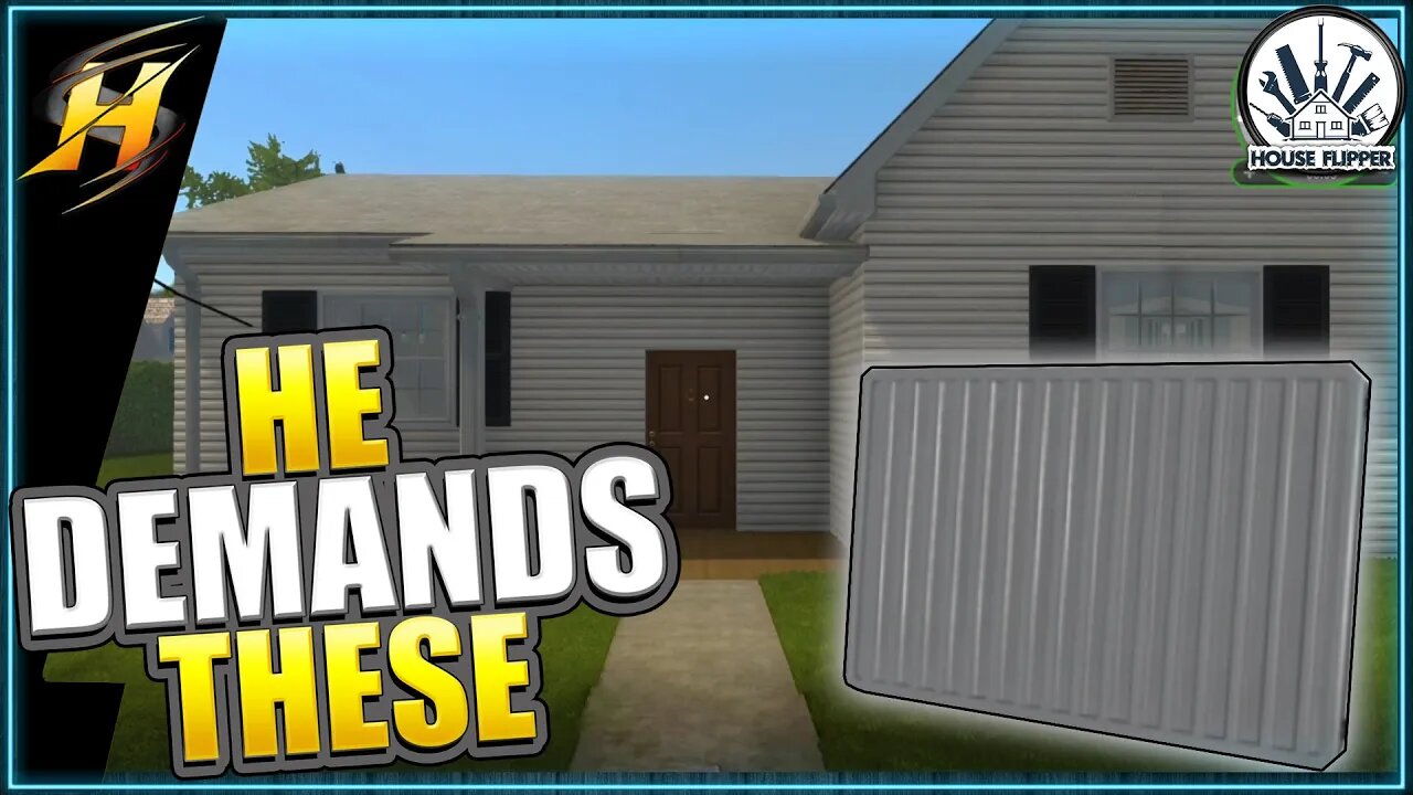 RUDE Cold Customer | House Flipper