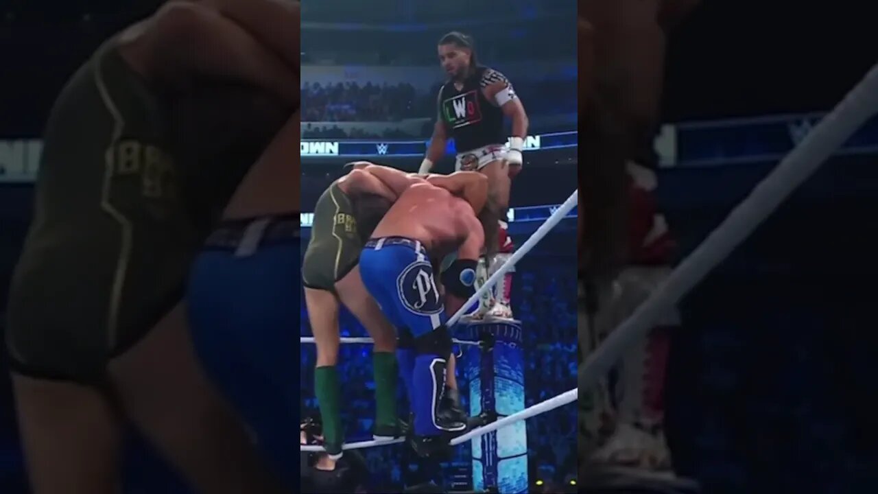 WWE Smackdown highlights #shorts