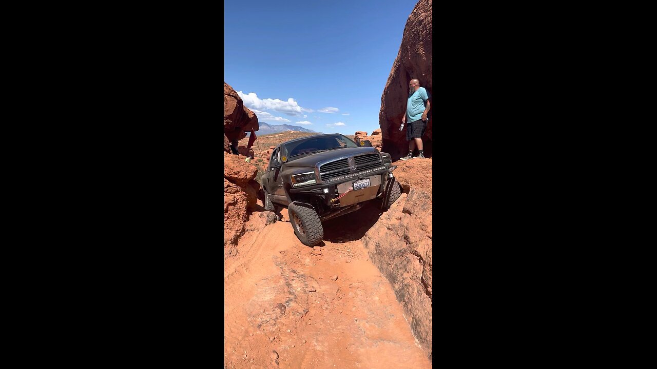 Thuren Stage 6 Suspension flex on West Rim