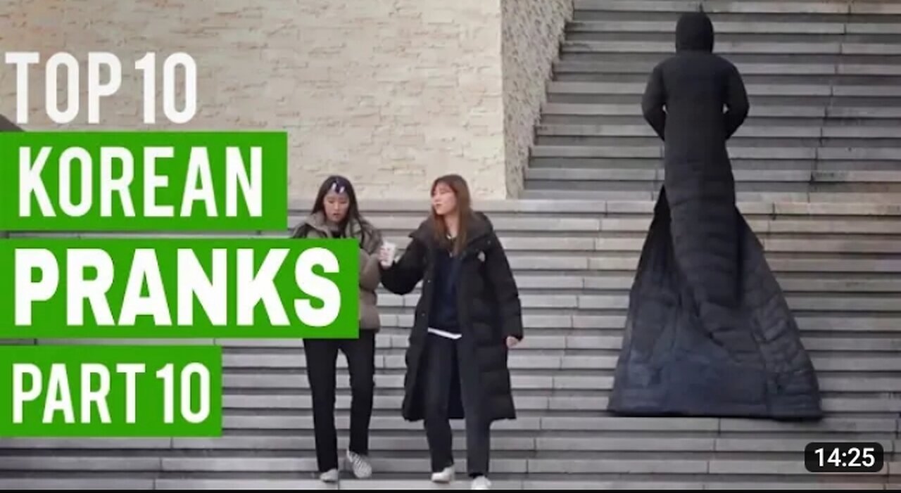 Best Korean Pranks That Got Me Rolling 😂