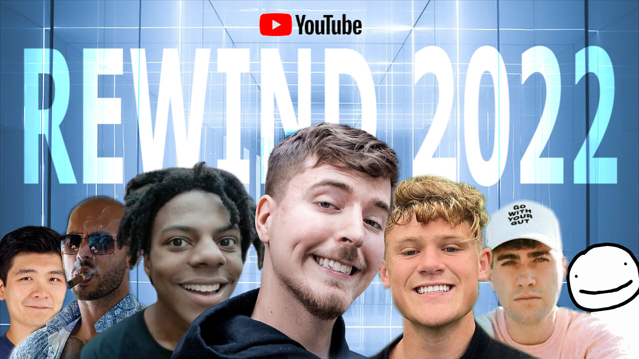 YouTube Rewind 2022