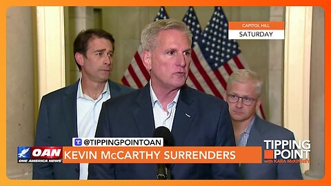 Kevin McCarthy Surrenders | TIPPING POINT 🟧