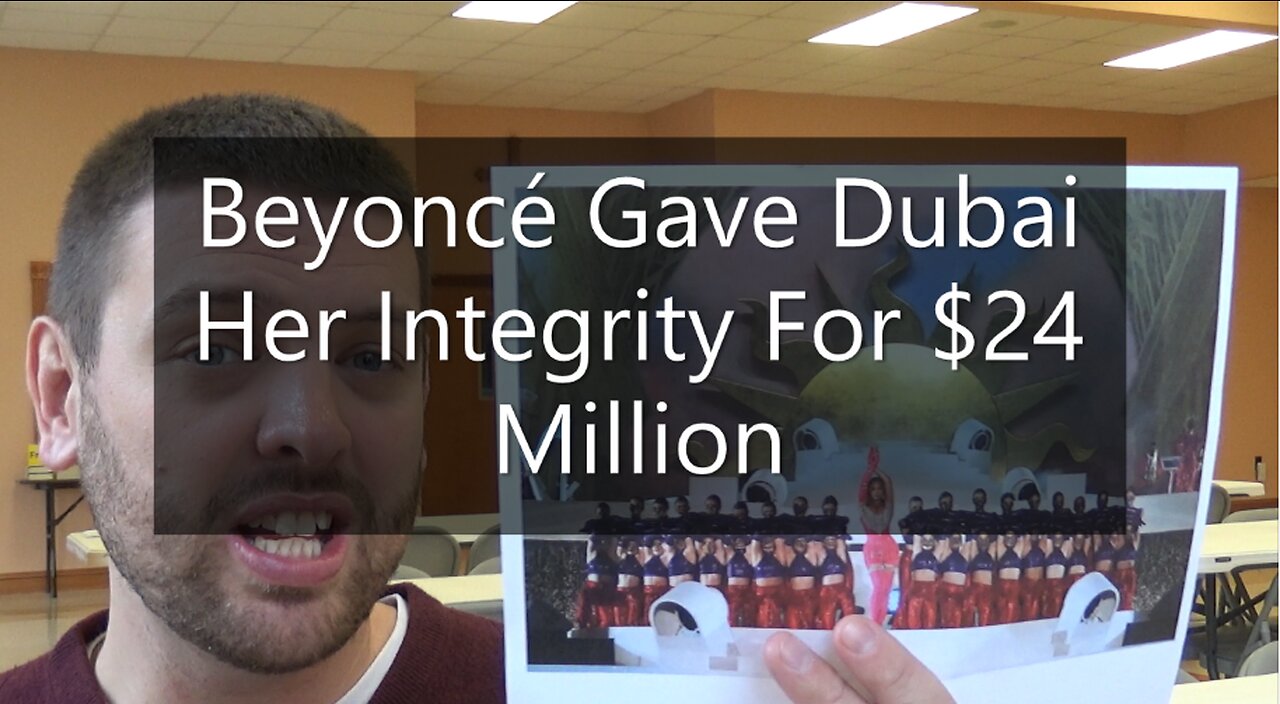 Beyonce Gave Dubai Her Integrity For $24 Million