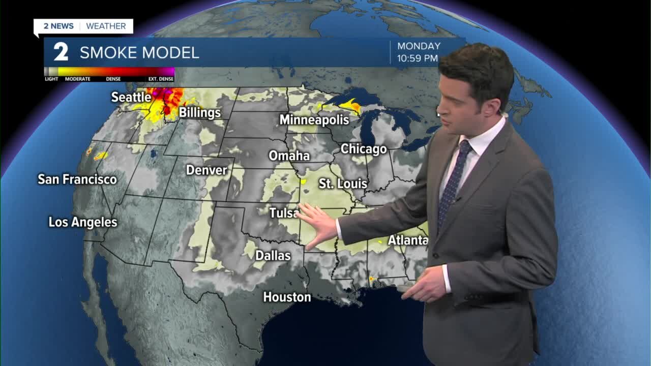 Sunday Night Weathercast