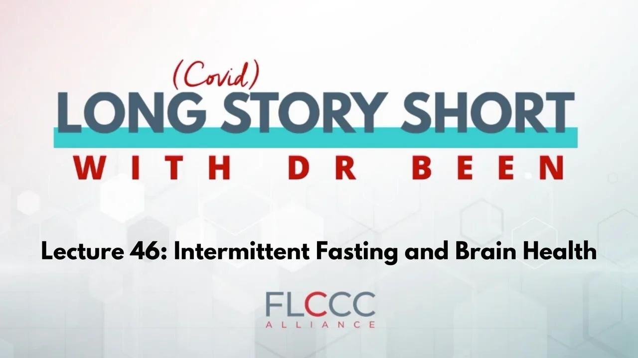 Long Story Short Episode 46: Intermittent Fasting and Brain Health