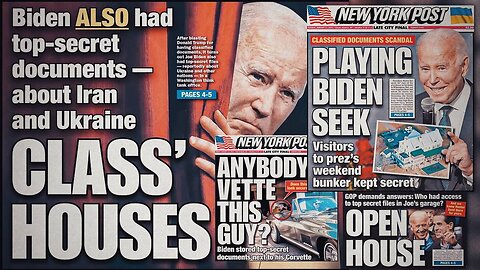 Biden Documental Scandal Is Impacting The War On Ukraine And Why The Democrats Are Actually Panicked