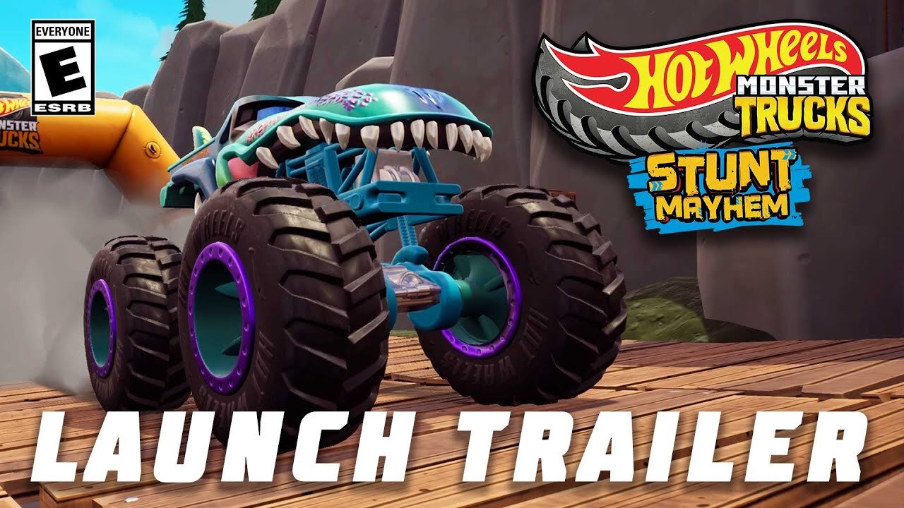 Hot Wheels Monster Trucks Stunt Mayhem™ - Launch Trailer - Latest Update & Release Date