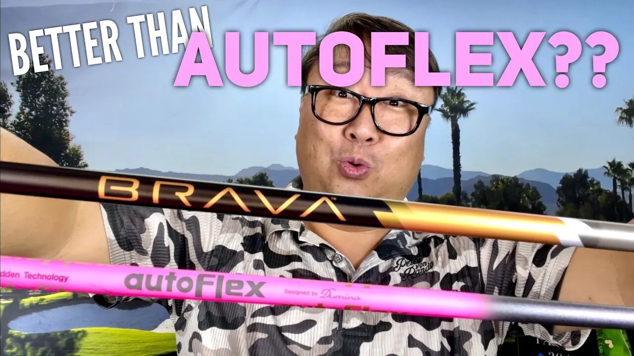 Is The BGT Brava Golf Shaft Better Than Autoflex?