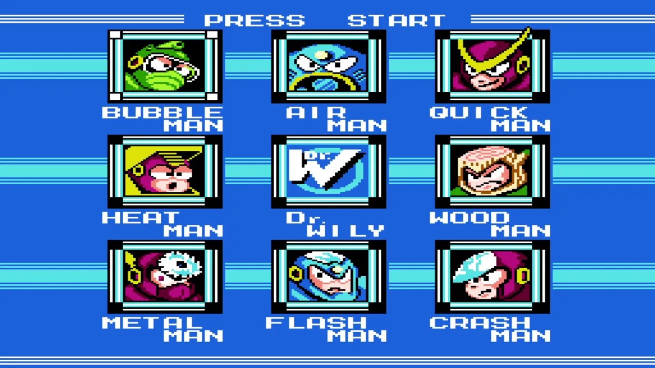Megaman 2 review