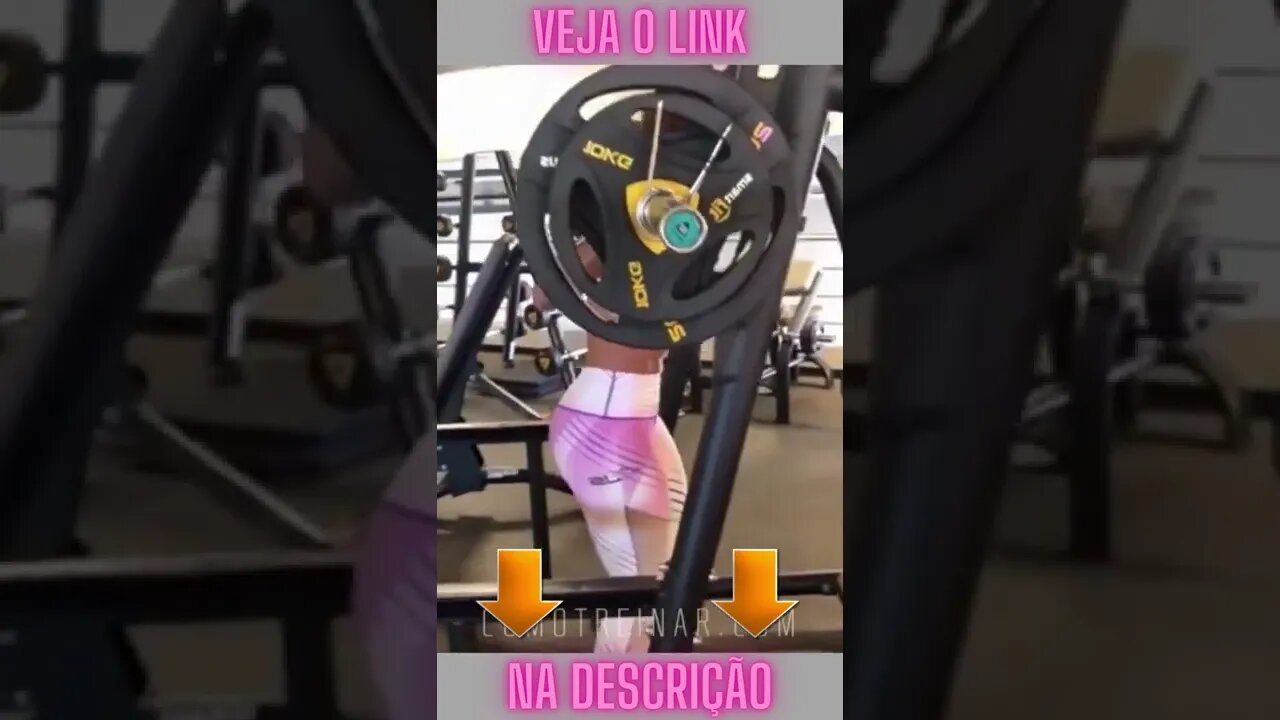 INCRIVEIS TREINOS PARA MULHERES COM DIFICULDADES PARA EMAGRACER, GANHO DE MASSA MAGRA💪🏋️♀️ #Shorts