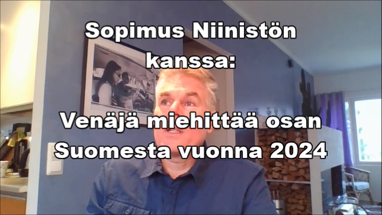 Sopimus Niinistön kanssa, Venäjä miehittää osan Suomesta