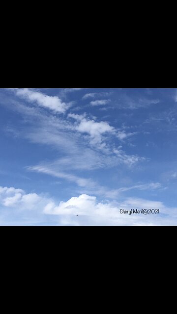 Strange Creature Cloud Formation