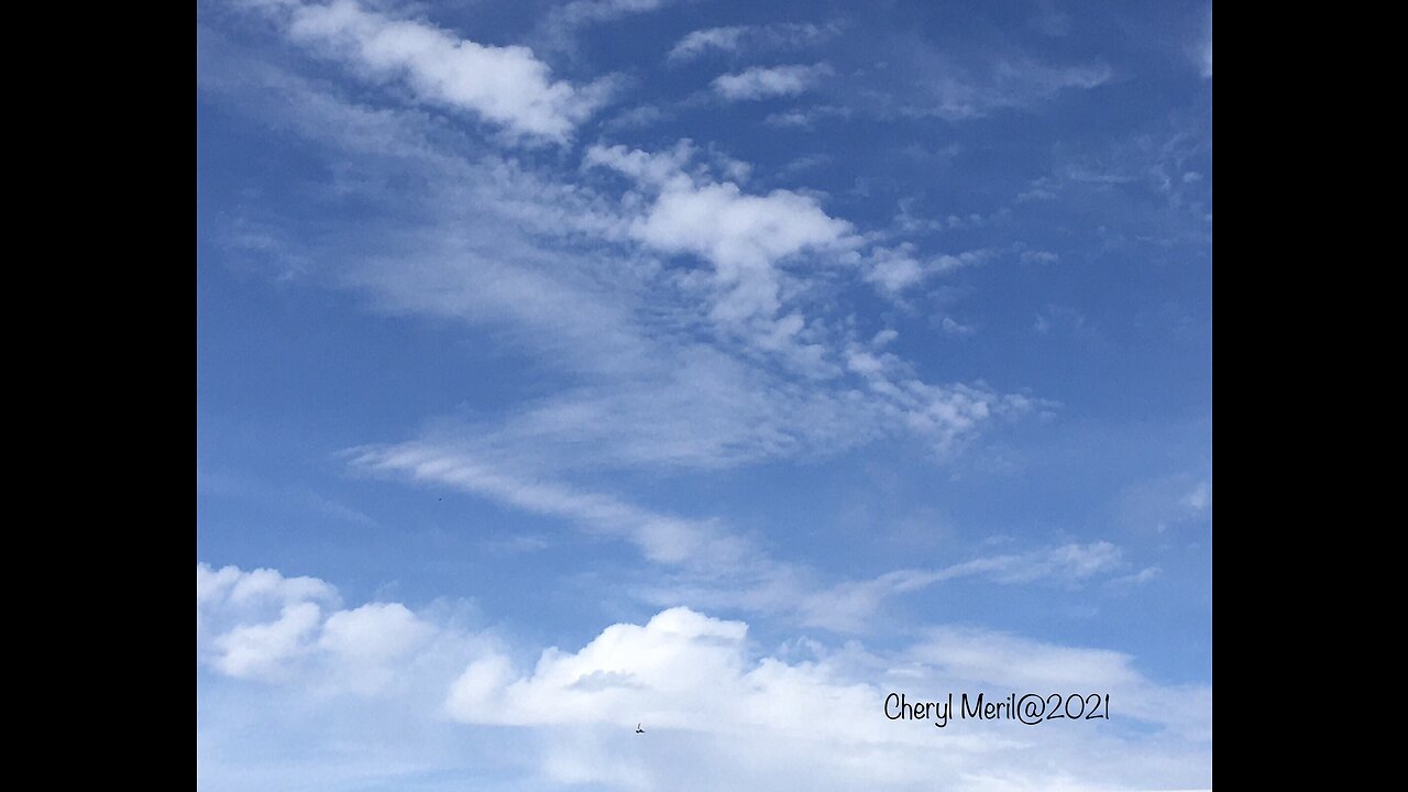 Strange Creature Cloud Formation