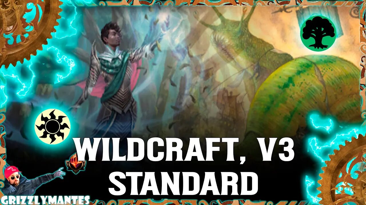 🟢⚪WILDCRAFT, V3⚪🟢|| Streets of New Capenna || [MTG Arena] Bo1 Green White Aggro Standard Deck