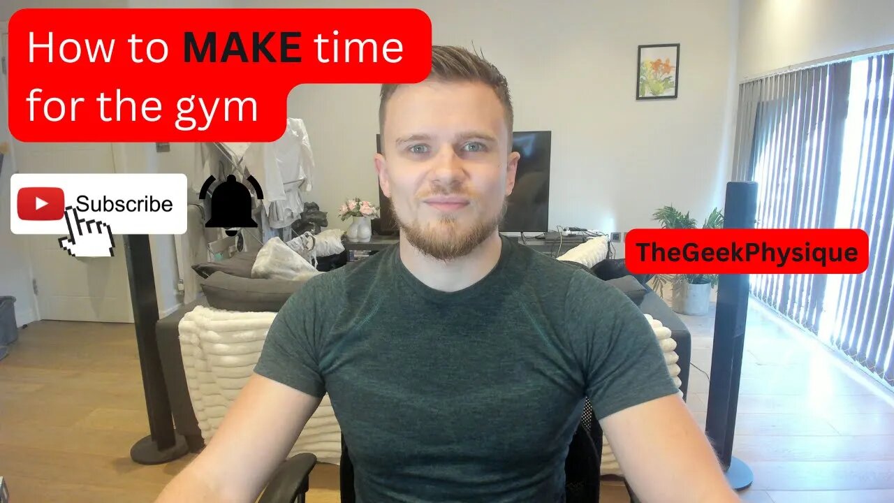 How to MAKE time for the gym