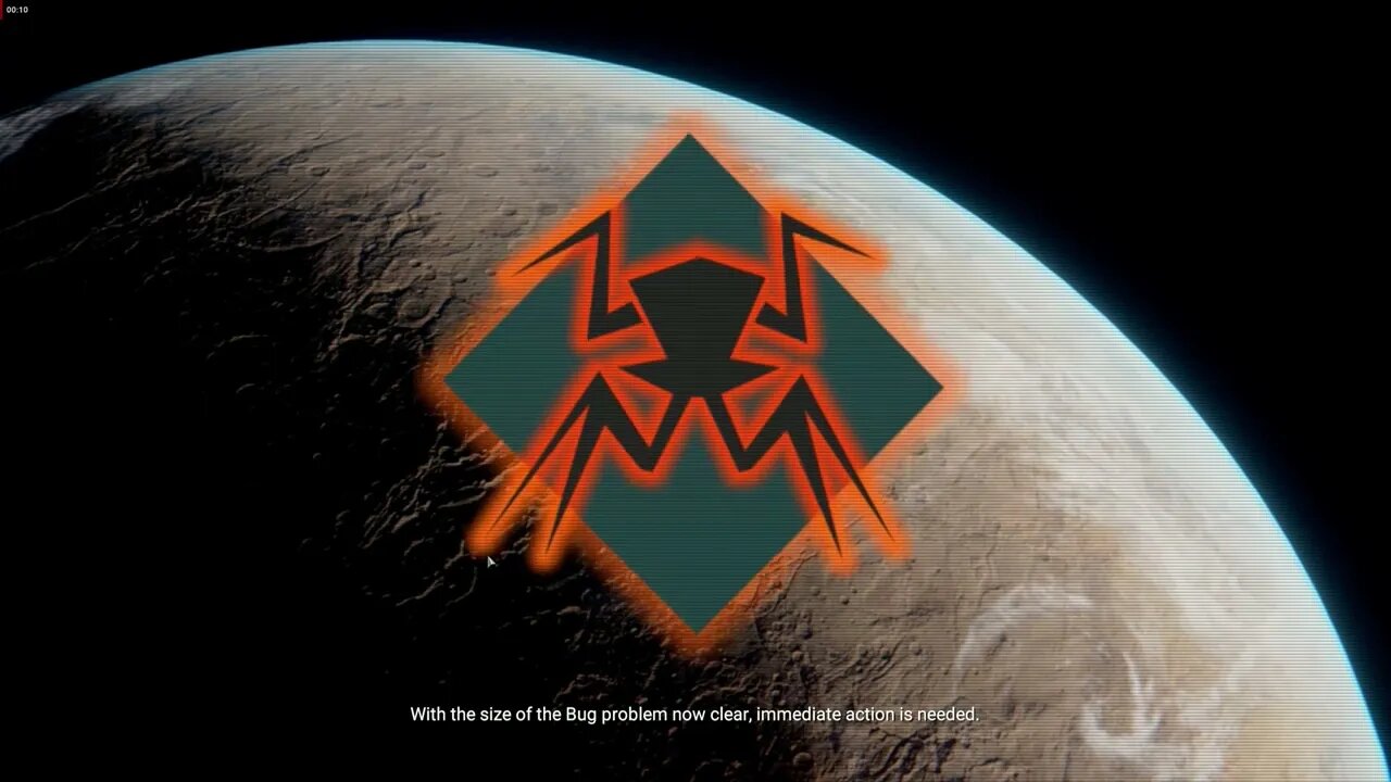 Starship Troopers Terran Command Mission 2