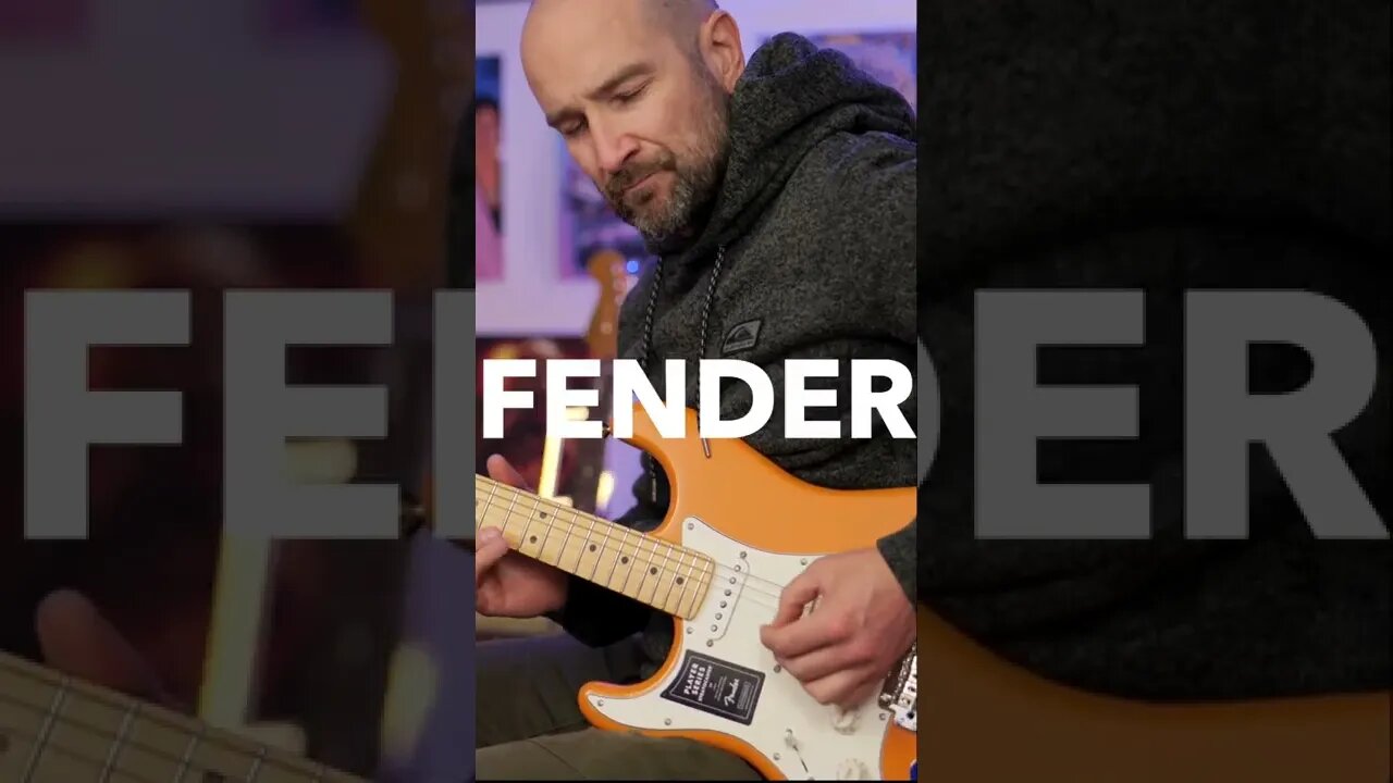 Squier vs Fender: Zero Difference? #shorts