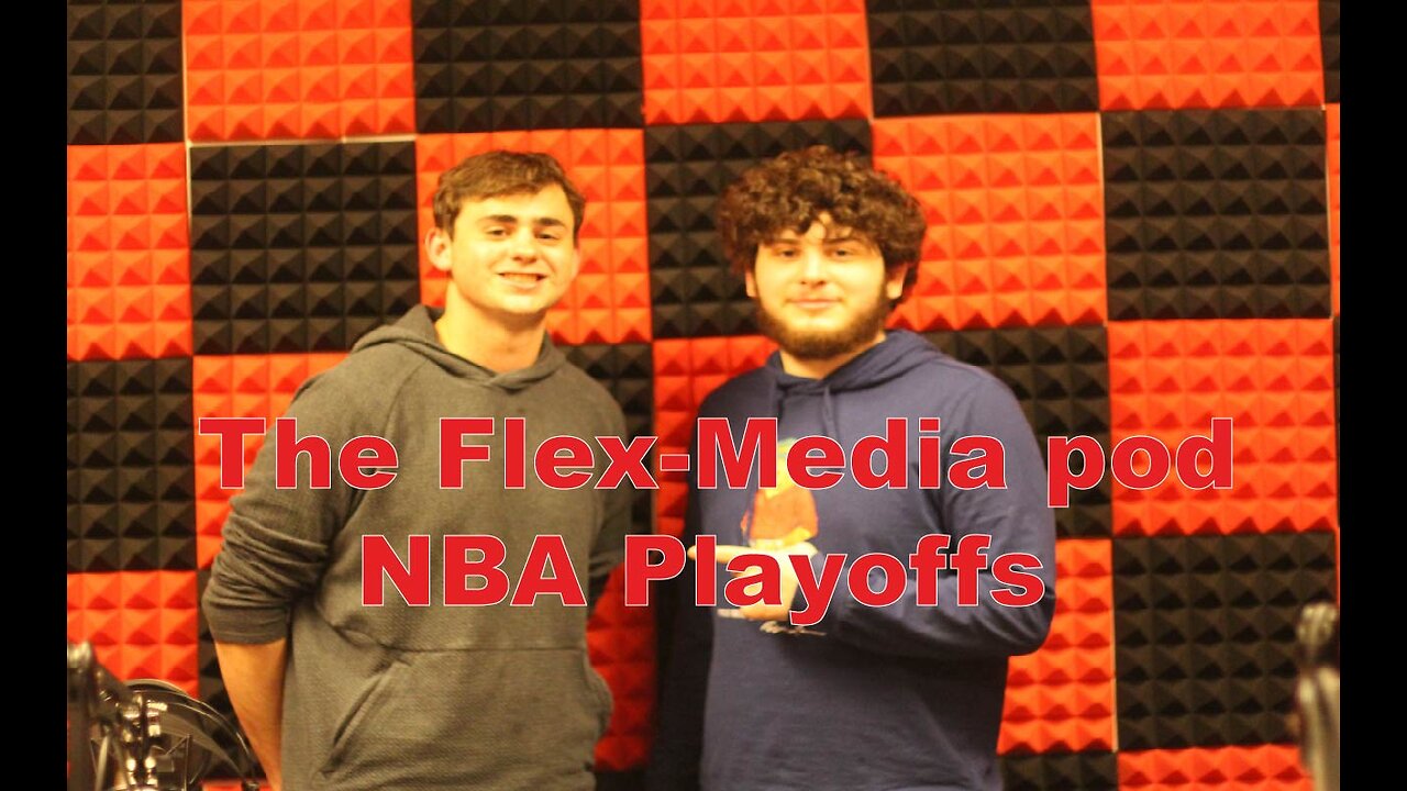 The Flex-Media Pod: NBA Playoffs