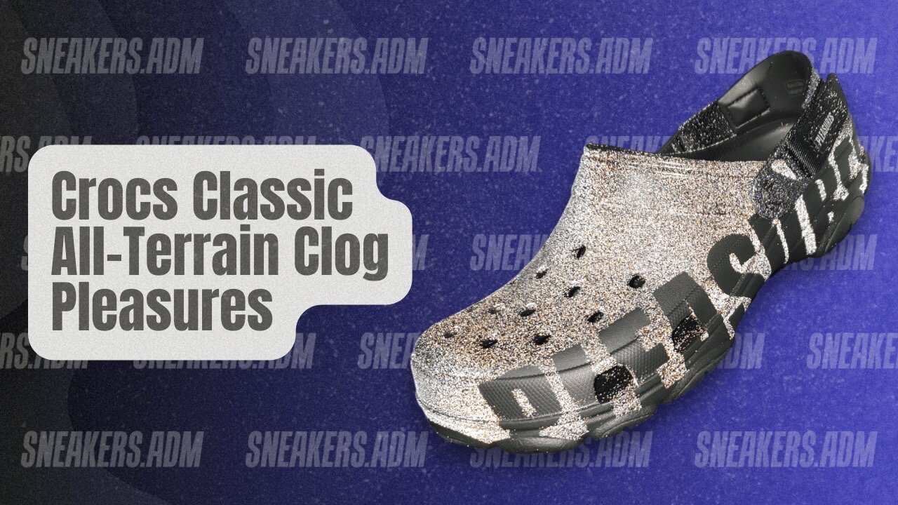 Crocs Classic All-Terrain Clog Pleasures - 207676-90H - @SneakersADM