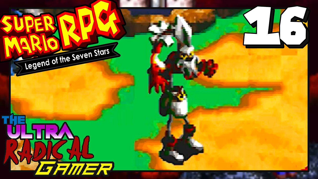 -Let's Play- Super Mario RPG: Part 16 / Good Ol' Johnny