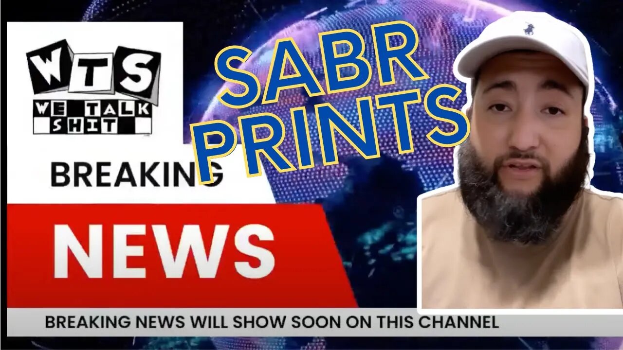 Mexican Ballistics! Sabr Prints!!