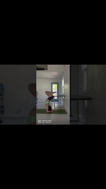 The one where I didn’t fall off the wall 😂