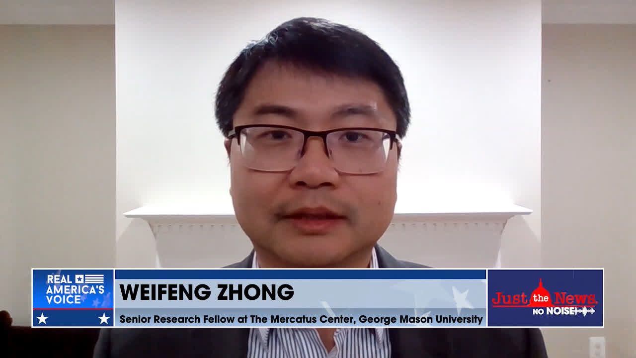 Weifeng Zhong: China's surveillance state is 'no joke'